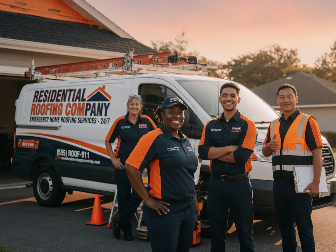 Emergency Roof Repair company in Lerna, IL