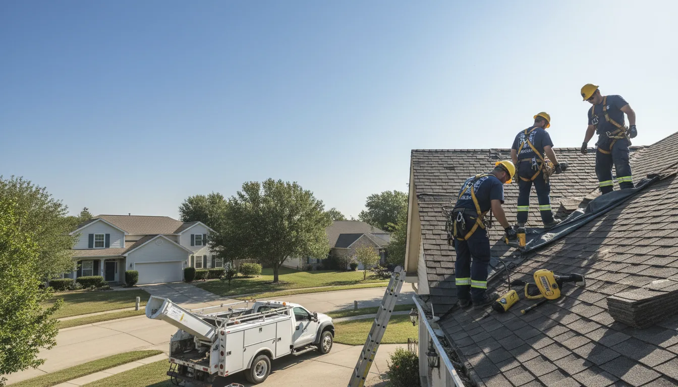 Emergency Roof Repair in Lerna, IL near me